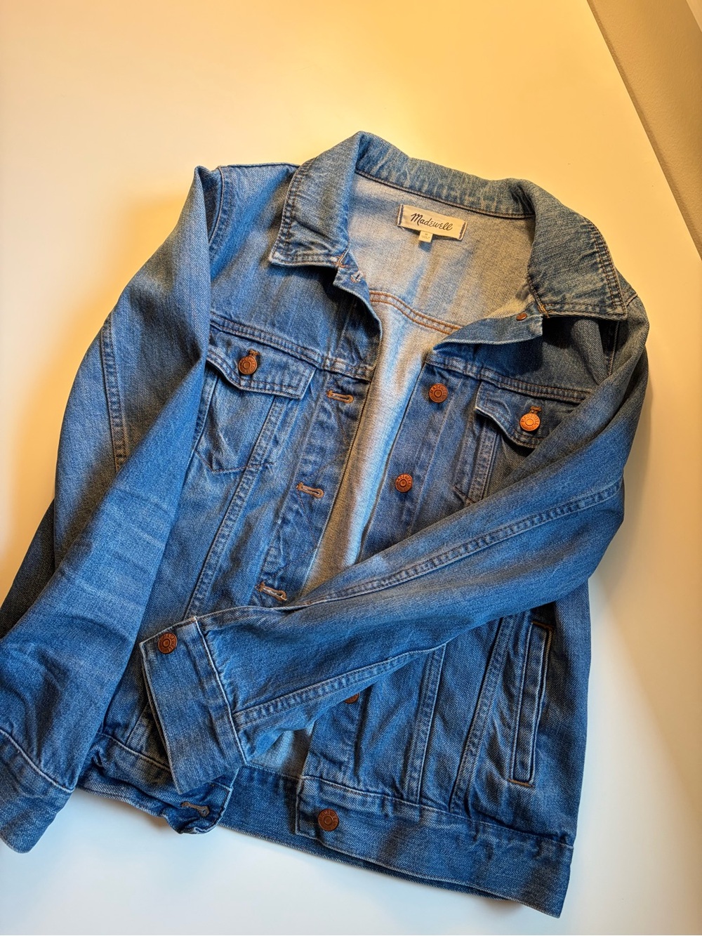 Madewell Classic Denim Jacket